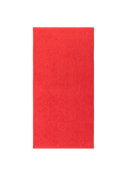 KENZO K Hanadot badlaken 70 x 140 cm Koraalrood - Deal