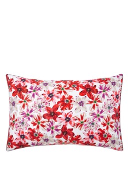 KENZO Fleur kussensloop Rood - Deal