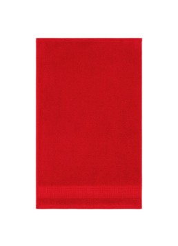 KENZO Weave gastendoek - 45 x 70 cm Rood