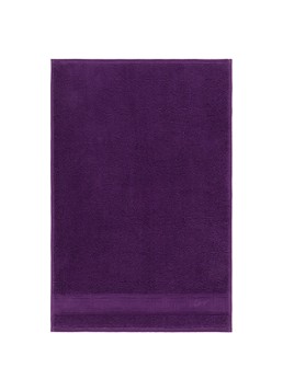 KENZO Weave gastendoek - 45 x 70 cm Aubergine