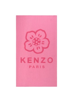 KENZO K Hanko strandlaken 90 x 160 cm Roze - Deal