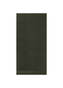 KENZO Weave badhanddoek - 55 x 100 cm Khaki - Deal