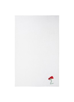 KENZO K Roses badlaken - 90 x 160 cm Wit