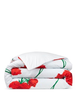 KENZO K Roses dekbedovertrek - exclusief kussenslopen Wit - Deal