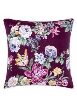 KENZO K Bouquet kussensloop 120TC Aubergine - Deal