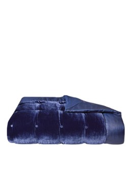 Yves Delorme Cocon bedsprei 260 x 240 cm Blauw - Deal
