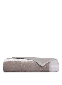 Yves Delorme Cocon bedsprei 260 x 240 cm Grijs - Deal