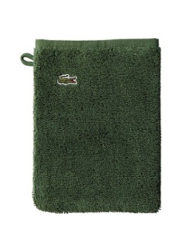 Lacoste L Lecroco washand - 600 gr/m2 - 15 x 21 cm Groen - Deal