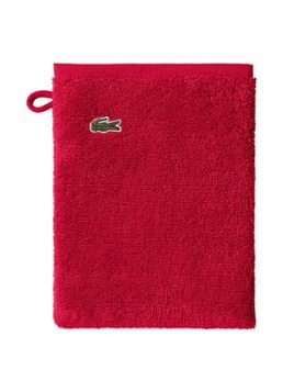 Lacoste L Lecroco washand - 600 gr/m2 - 15 x 21 cm Kobaltblauw - Deal