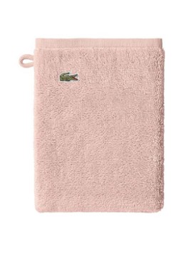Lacoste L Lecroco washand - 600 gr/m2 - 15 x 21 cm Roze - Deal