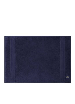 Lacoste L Lecroco badmat 50 x 70 cm Donkerblauw - Deal
