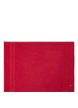 Lacoste L Lecroco badmat 50 x 70 cm Kersenrood - Deal