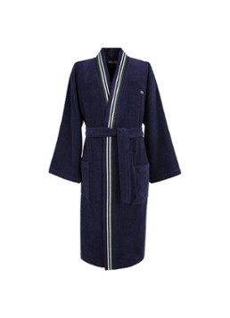 Lacoste L Club badjas van katoen Donkerblauw - Deal