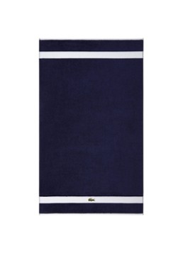 Lacoste L Casual badlaken - 450 gr/m2 - 90 x 150 cm Blauw