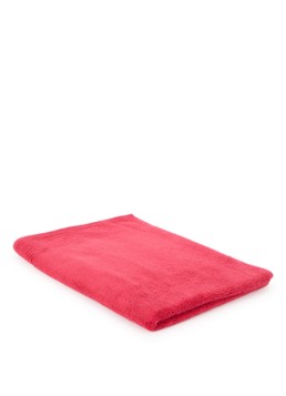 Olivier Desforges Alizee badlaken van katoen 450 gr/m2 - 70 x 140 cm Rood - Deal