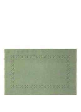 Yves Delorme Nature badmat 55 x 90 cm Groen