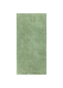 Yves Delorme Nature Amande badlaken - 550 gr/m2 - 70 x 140 cm Lindegroen - Deal