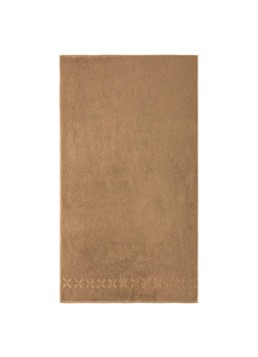 Yves Delorme Nature Amande gastendoek - 550 gr/m2 Camel - Deal