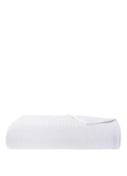 Yves Delorme Songe bedsprei Wit