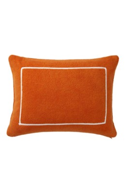 Yves Delorme Croisière Strand sierkussen 40 x 30 cm Oranje - Deal