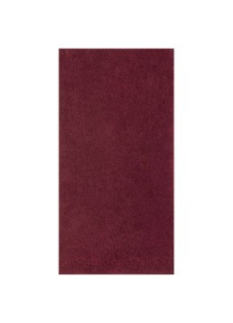 Yves Delorme Nature Amande badlaken - 550 gr/m2 - 70 x 140 cm Aubergine - Deal