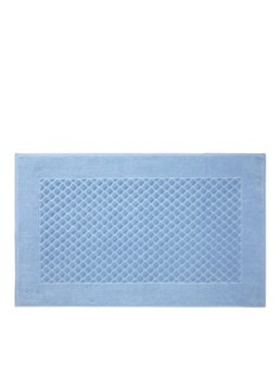 Yves Delorme Etoile badmat 55 x 90 cm Blauw