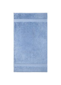 Yves Delorme Etoile badhanddoek - 700 gr/m2 - 55 x 100 cm Staalblauw