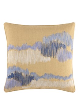 Yves Delorme Horizons sierkussen 45 x 45 cm Beige - Deal