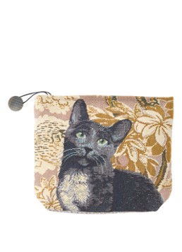 Yves Delorme Scarlett toilettas met print Oudroze - Deal