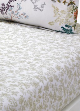Yves Delorme Naïades hoeslaken van katoen 80 TC, hoekhoogte 40 cm Beige - Deal