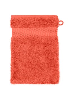 Yves Delorme Etoile washand - 700 gr/m2 - 16 x 22 cm Koraalrood