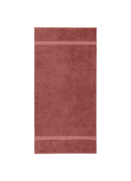 Yves Delorme Etoile badhanddoek - 700g/m2 - 70 x 140 cm Oudroze