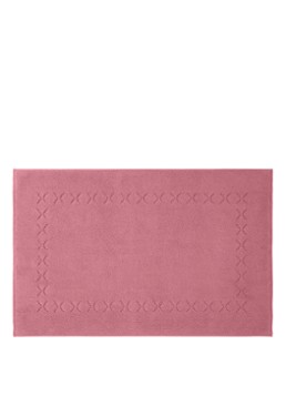 Yves Delorme Nature badmat 55 x 90 cm Roze