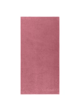 Yves Delorme Nature Amande badlaken - 550 gr/m2 - 70 x 140 cm Roze - Deal