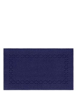 Yves Delorme Nature badmat 55 x 90 cm Blauw - Deal