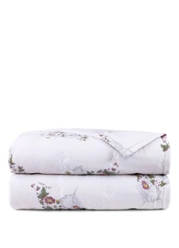 Yves Delorme Corroles bedsprei Wit