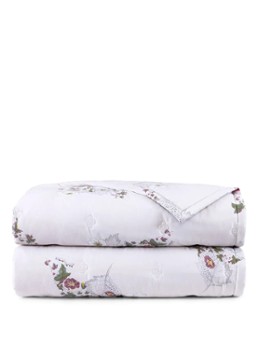 Yves Delorme Corroles bedsprei Wit - Deal