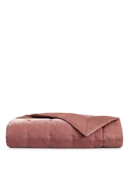 Yves Delorme Cocon bedsprei 260 x 240 cm Roze
