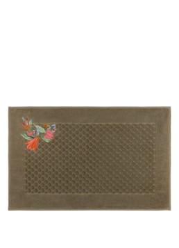 Yves Delorme Eze badmat 55 x 90 cm Mosgroen - Deal