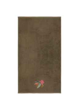 Yves Delorme Eze badhanddoek 55 x 100 cm Mosgroen - Deal