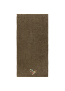 Yves Delorme Eze badhanddoek 70 x 140 cm Mosgroen - Deal