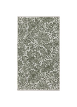 Yves Delorme Patio badlaken - 90 x 150 cm Mosgroen