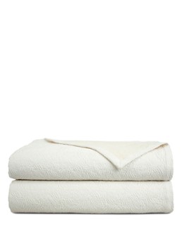 Yves Delorme Santoli bedsprei Gebroken wit - Deal