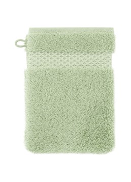 Yves Delorme Etoile washand - 700 gr/m2 - 16 x 22 cm Lindegroen - Deal