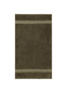 Yves Delorme Etoile badhanddoek - 700 gr/m2 - 55 x 100 cm Khaki - Deal