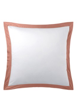 Yves Delorme Linea kussensloop 120TC Oudroze