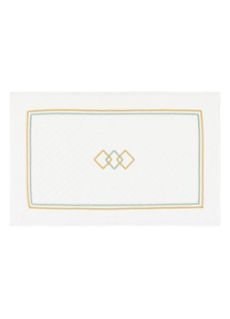 Yves Delorme Villa badmat - 55 x 90 cm Wit - Deal