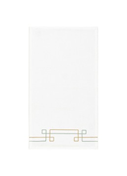 Yves Delorme Villa gastendoek - 45 x 70 cm Wit - Deal
