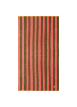 Yves Delorme Corail strandlaken - 90 x 160 cm Bruin - Deal