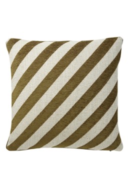 Yves Delorme Calisson sierkussenhoes Khaki - Deal